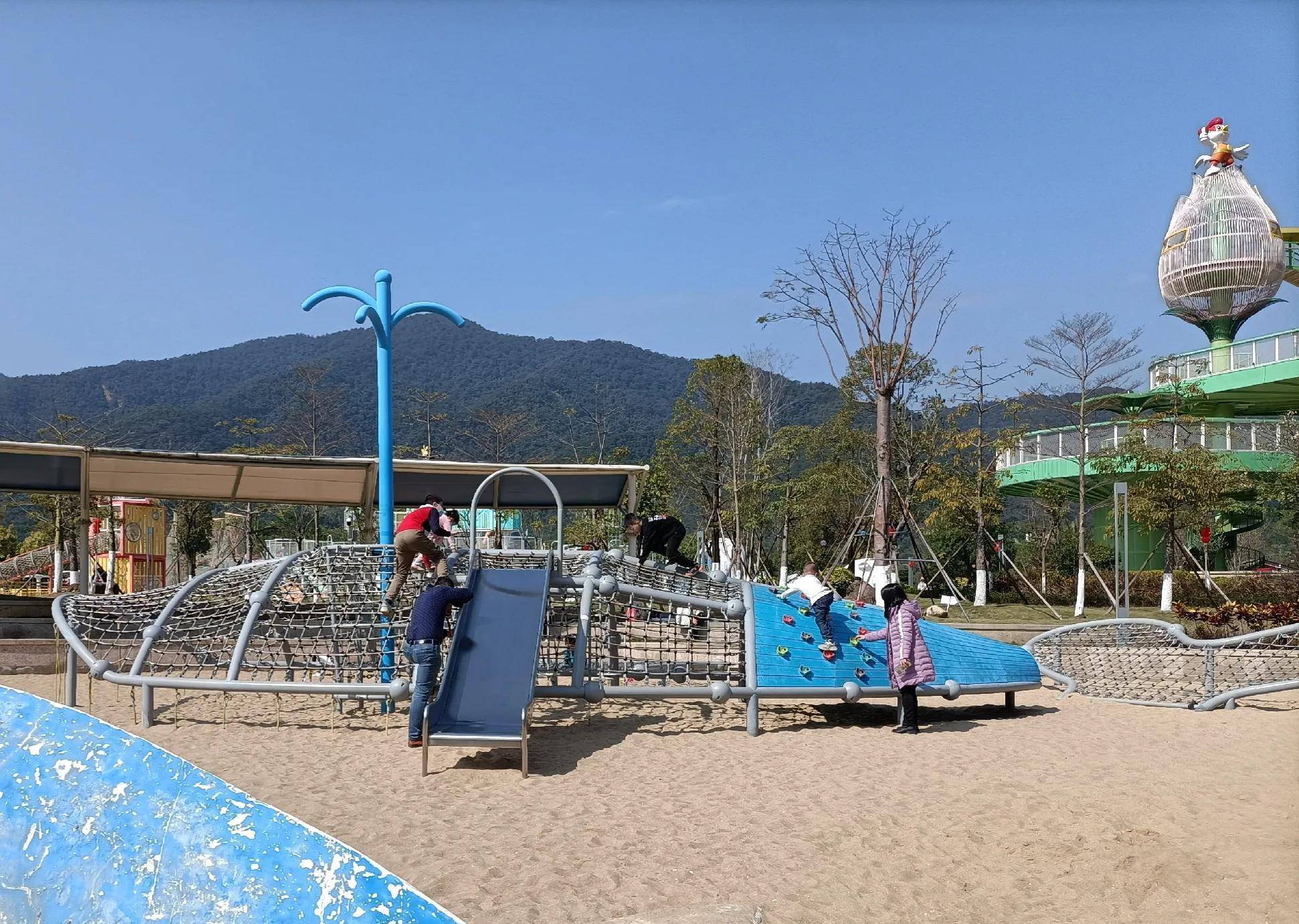 肇庆儿童公园,一个5元钱便可以玩一天的亲子乐园_园区_因为_设施