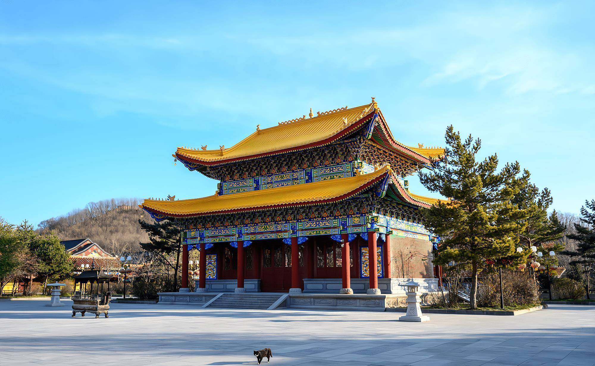 敦化正觉寺,少有人知的东北古刹,却是世界上最大的佛教尼众道场_大佛