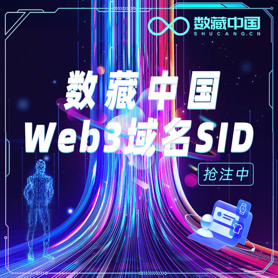 出场即爆场！揭秘数藏中国Web3域名“SID数字身份”热销真相_搜狐网
