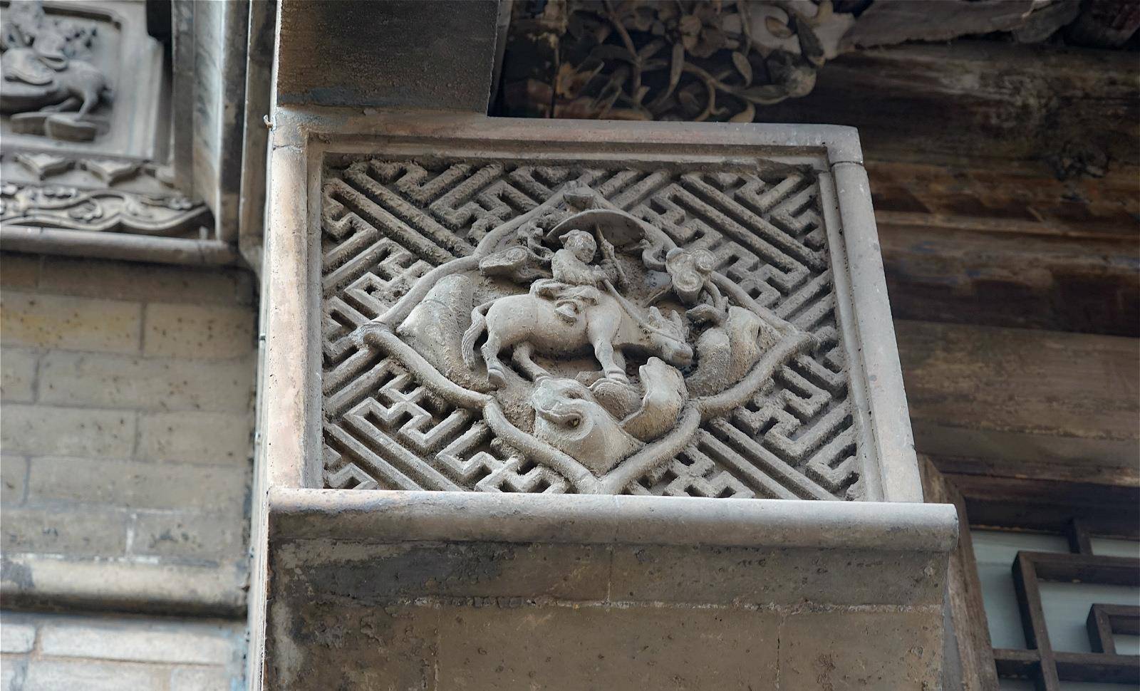 是由静升王氏十七世孙王汝聪,王汝成兄弟修建而成,在我看来高家崖最让