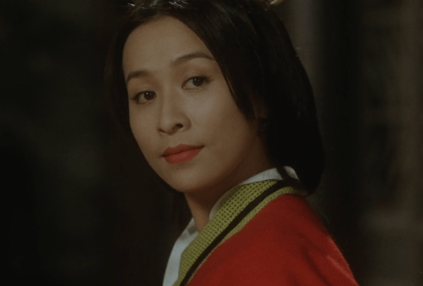 54岁刘嘉玲新戏演20岁少女,绑双马尾造型,网友称像蔡明老师_剧中_缘起