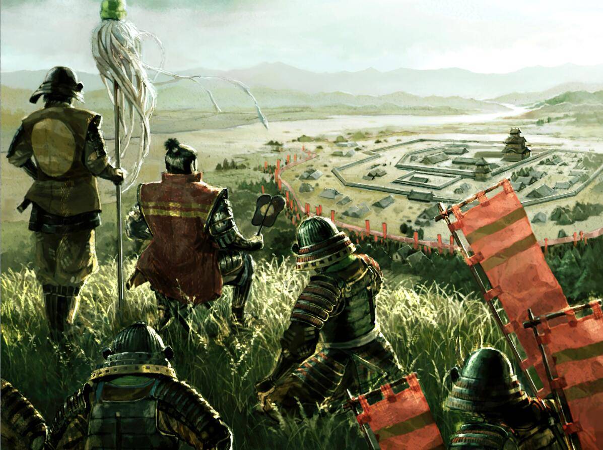 着一种亦敌亦友的关系,比如纪伊国的杂贺众,陆奥国的苇名(芦名)家等等