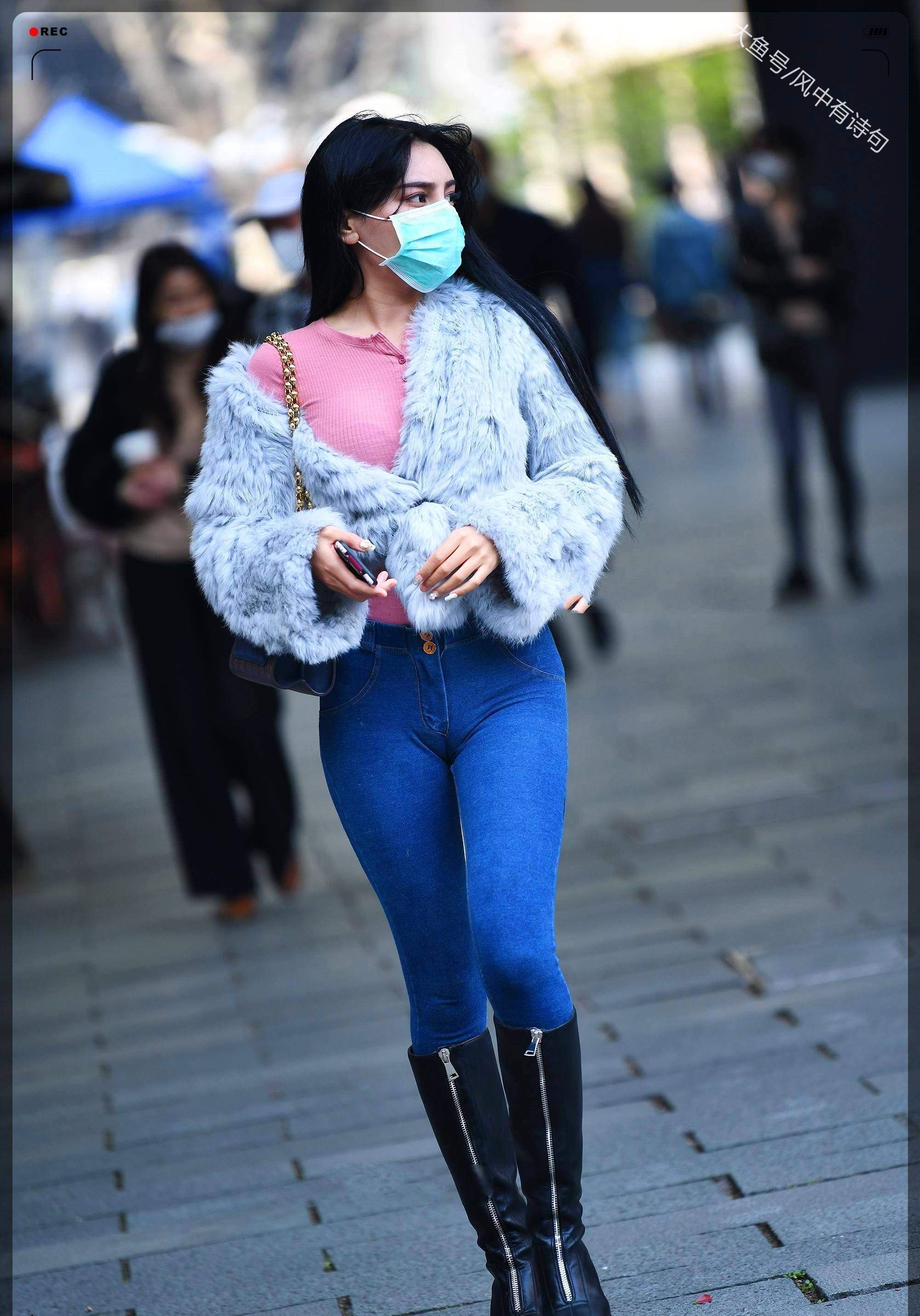 夏天迷惑穿搭之长靴,穿出气质的你_靴子_姐姐_女孩子