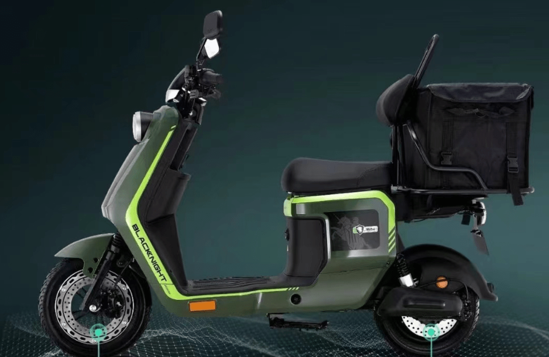 电动车经销商掘金新风口,中国外卖车第一品牌——黑骑士!