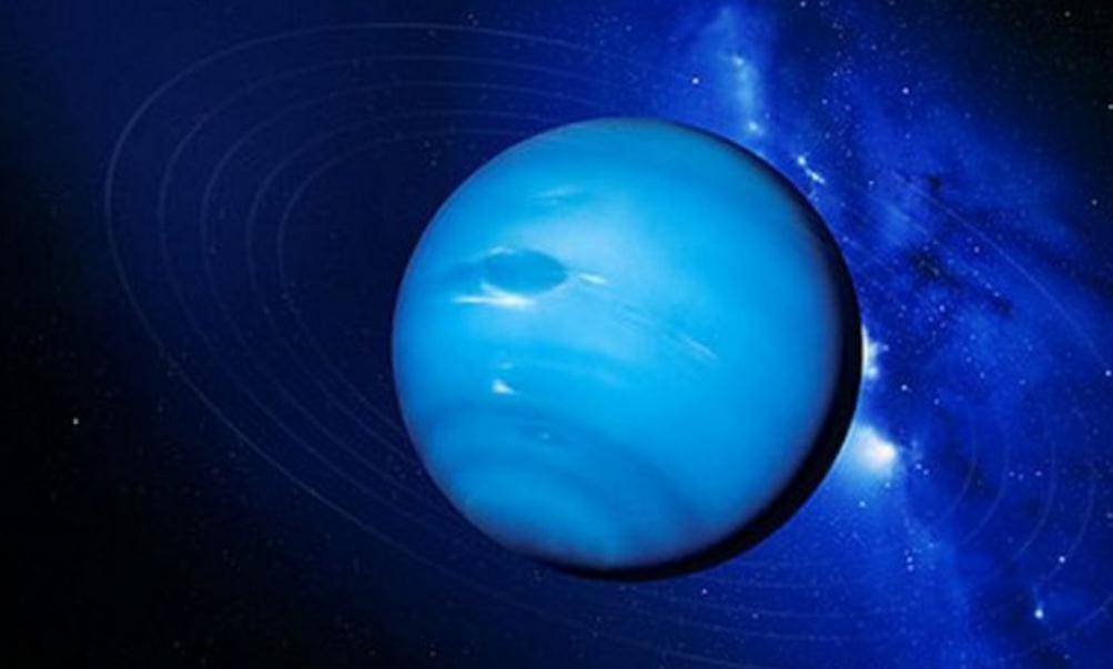 nasa公布海王星真实影像,由于大气压不同,随时可下钻石雨!