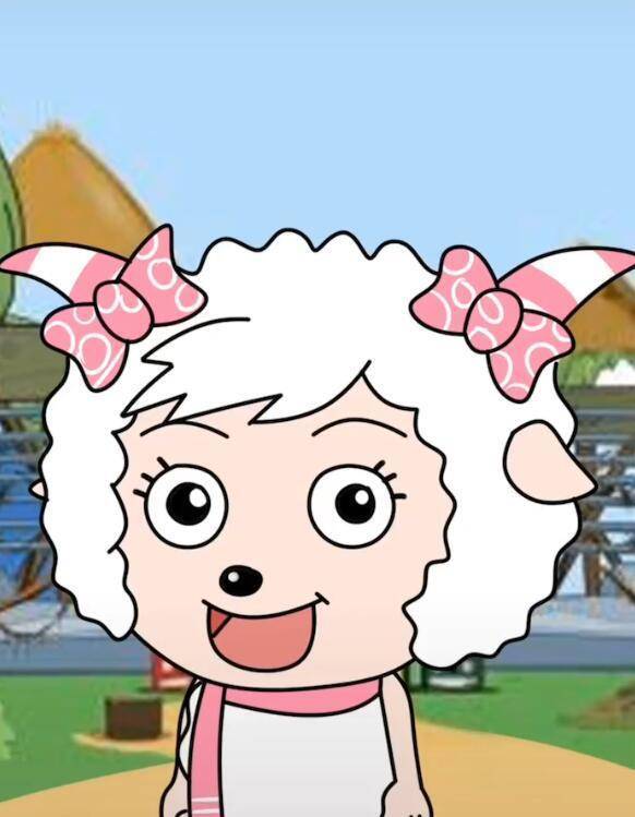 当《喜羊羊》被p图大神拟人化,美羊羊变身御姐气场全开,而男生都选她