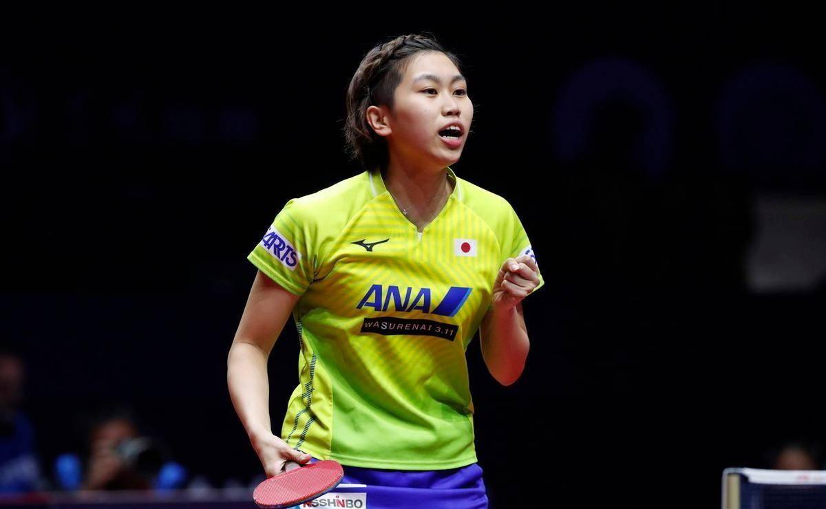 佐藤瞳作为国外女队队长首次亮相就贡献了乒乓球世锦赛银牌_比赛_团队