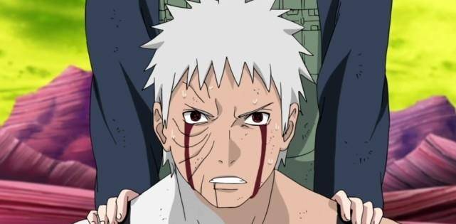 就是宇智波斑的身份,但是他始终还是那个带土,绝招也就是她写轮眼的