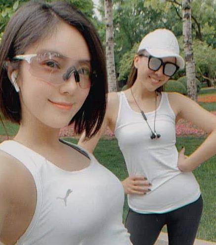 有一种胖叫赵奕欢身材长开了,当她蹲下那一刻,网友:胖我也喜欢_女神