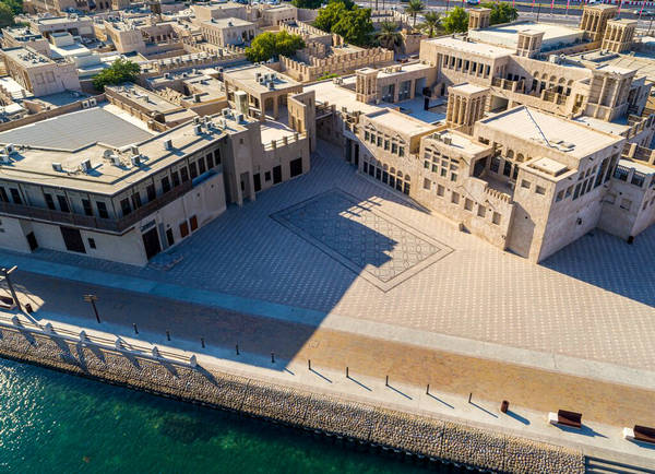 迪拜辛达加博物馆重新开幕 拥有22个展馆包括80座历史建筑_文化_遗产