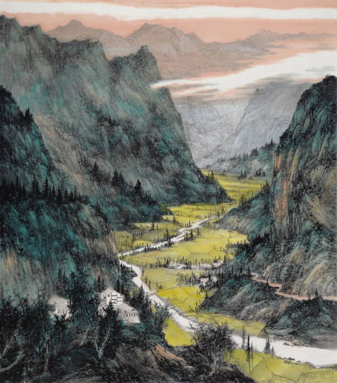 艺见对话|缘续:闽地山水入画来_沈逸舟_作品_中国