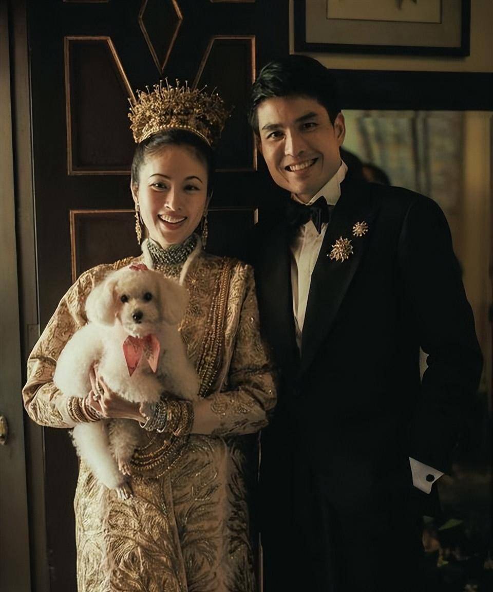 泰国最美变性人宝儿大婚!