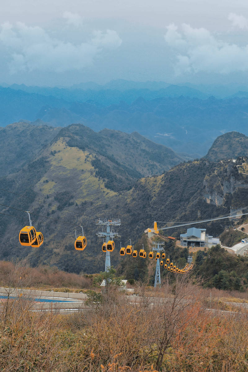 成都周边|达州万源旅游攻略,必去景点推荐_大巴山_云海_中国