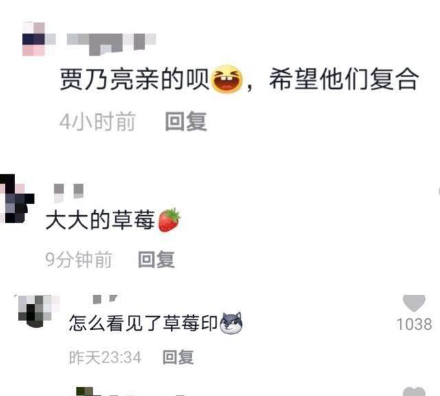 复合？李小璐脖子疑似有吻痕，贾乃亮屡次被拍到进入李小璐住处