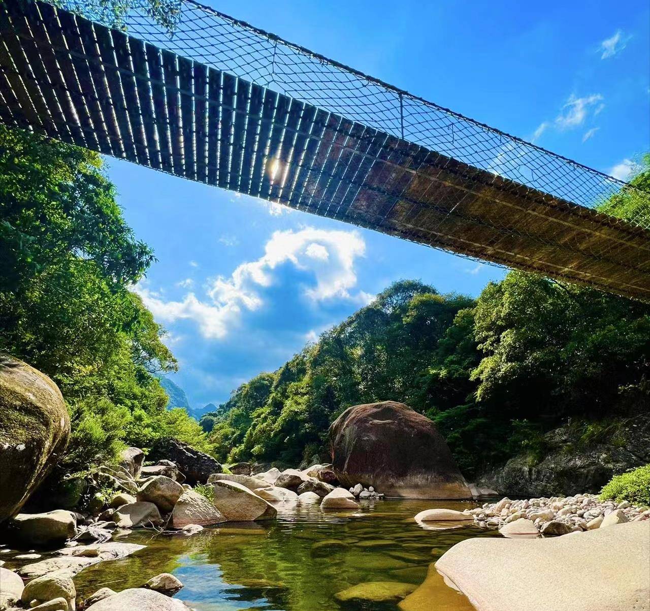 福州云湖溪谷风景区图片