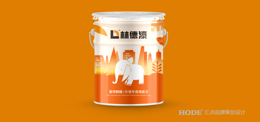 林德漆联手hode汇点进行品牌包装升级,助力林德漆获"南山奖"_产品