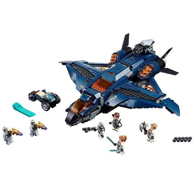 这次连《复联4》的战斗场景都不放过_齐塔瑞_军团_复仇者联盟