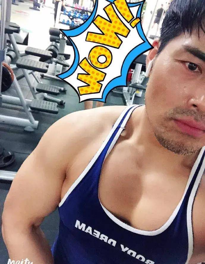 其实不是中国缺少壮汉,而是演艺圈根本容不下他们康凯,身高184cm,体重