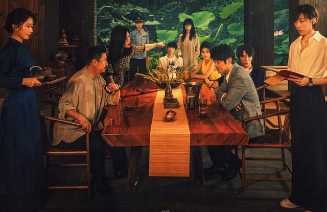 电影《 回廊亭 》豆瓣开分 5.7 分,白费了一众演员精湛的演技