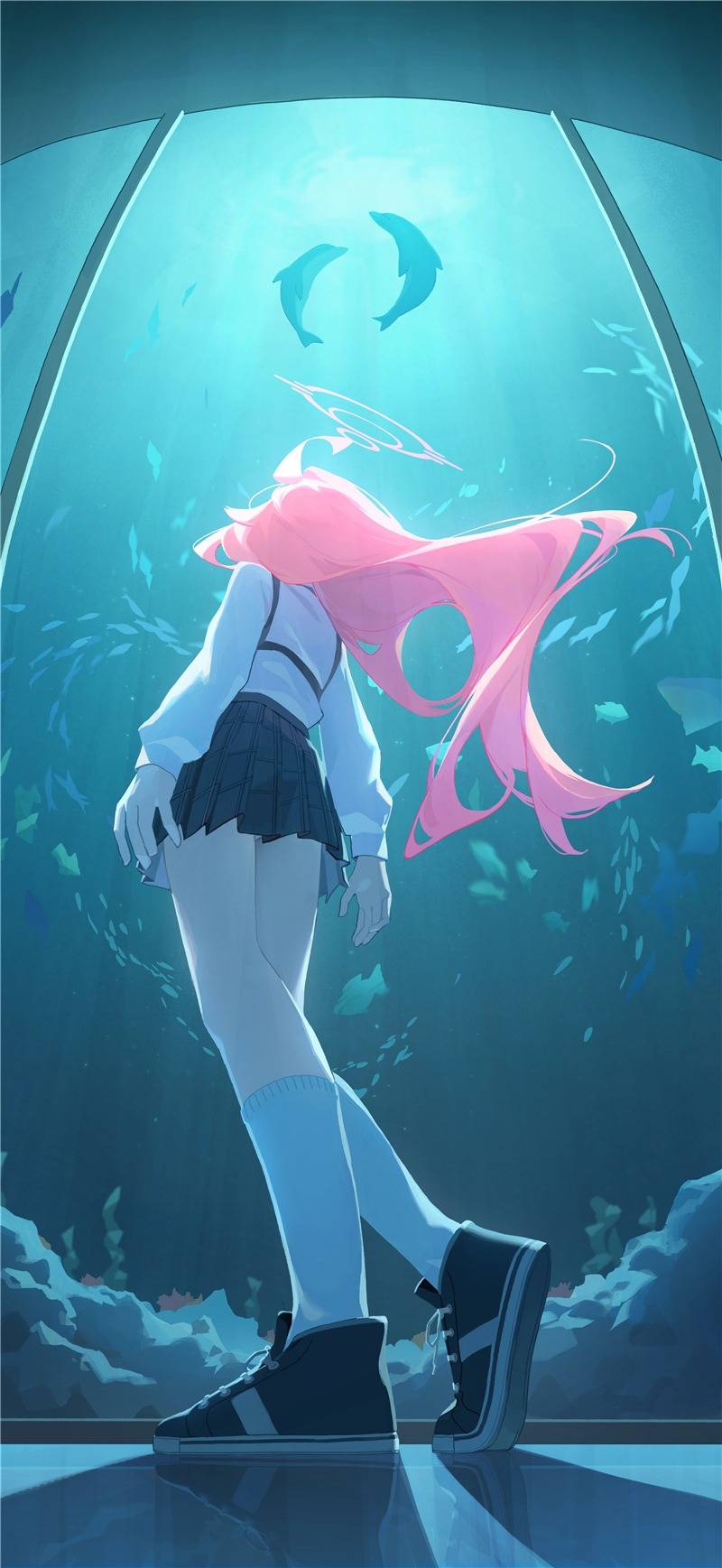 约会圣地!水族馆特辑p站二次元美图欣赏