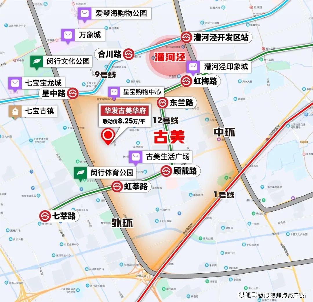 古美街道地图图片