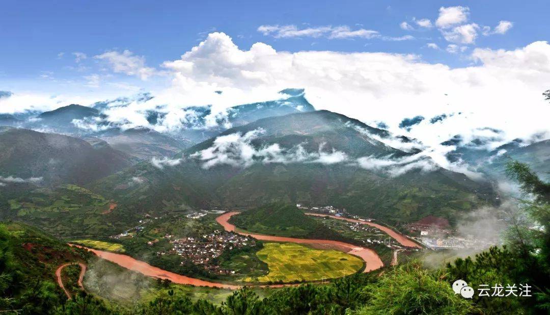 【有一种生活叫大理】云龙梨花节暨火腿美食节即将开幕_天池_云龙县