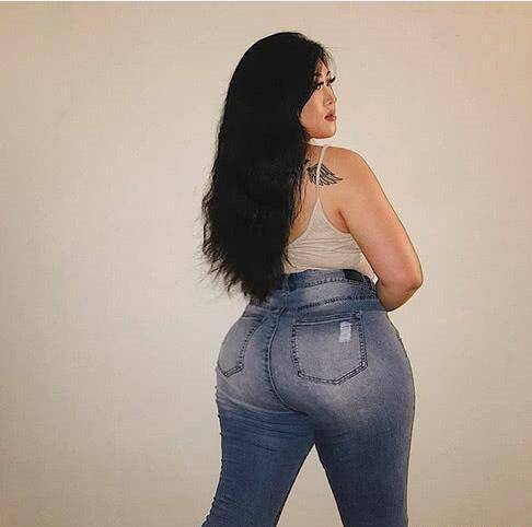 韩国"大码模特"酷爱健身,打造完美腰臀比,网友:明明就是微胖_身材