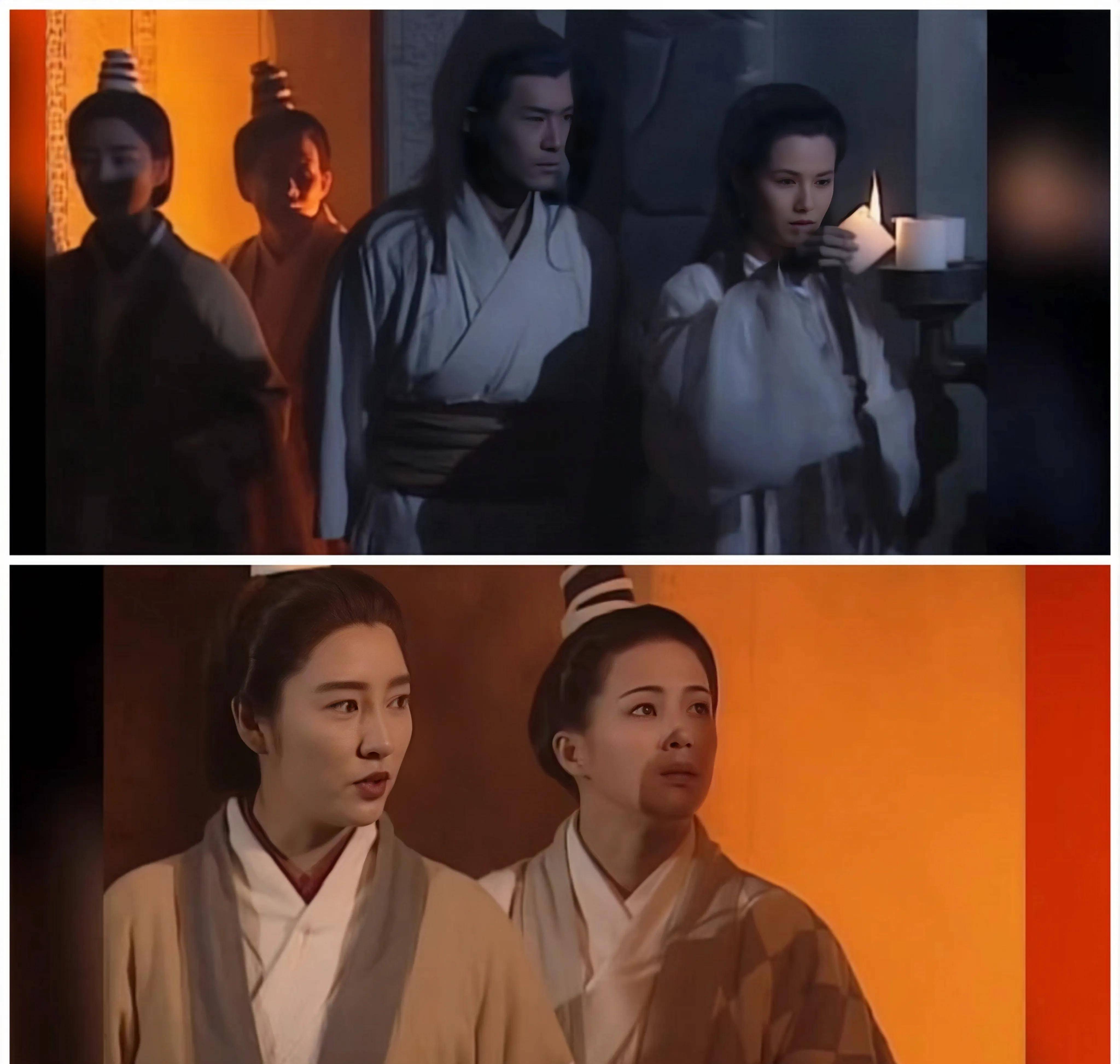 李桂英:她是最美的洪凌波,也是《天龙八部》♀_李莫愁_甘宝宝_段正淳