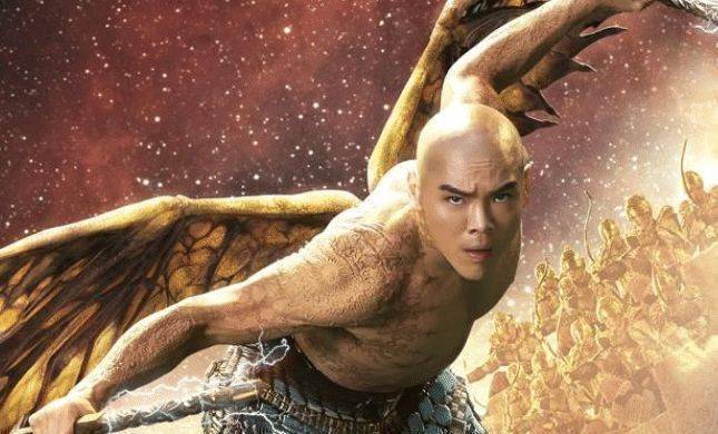 4版"雷震子"的扮演者,李家声经典向佐靠特效,而他造型太前卫_版本_李