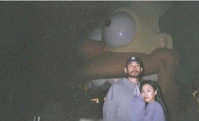 bella发文表白高以翔:五年前的今天我们第一次约会,我爱你_女友_照片