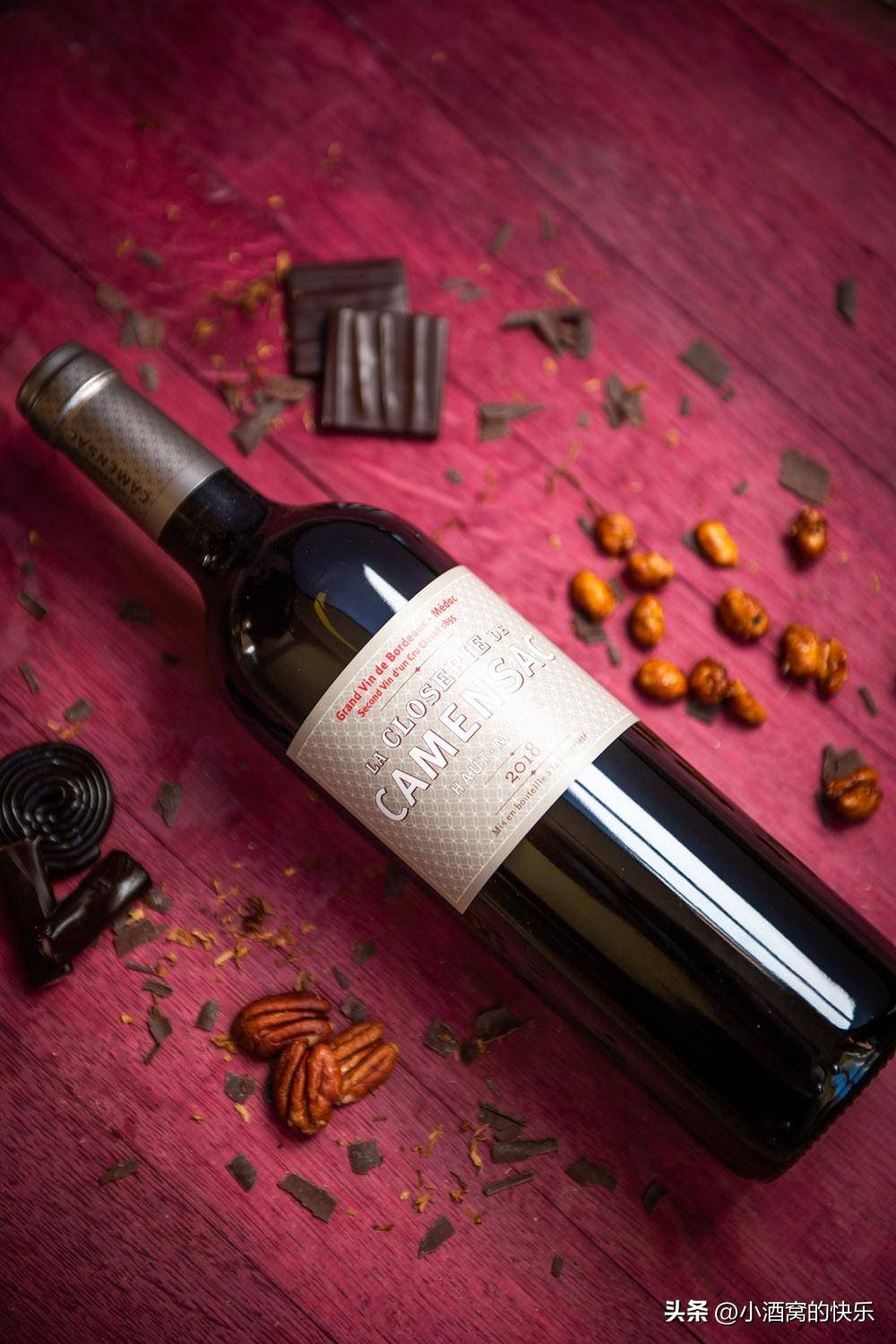 法国波尔多酒庄-卡门萨克古堡(chateau de camensac)_梅多克_庄园