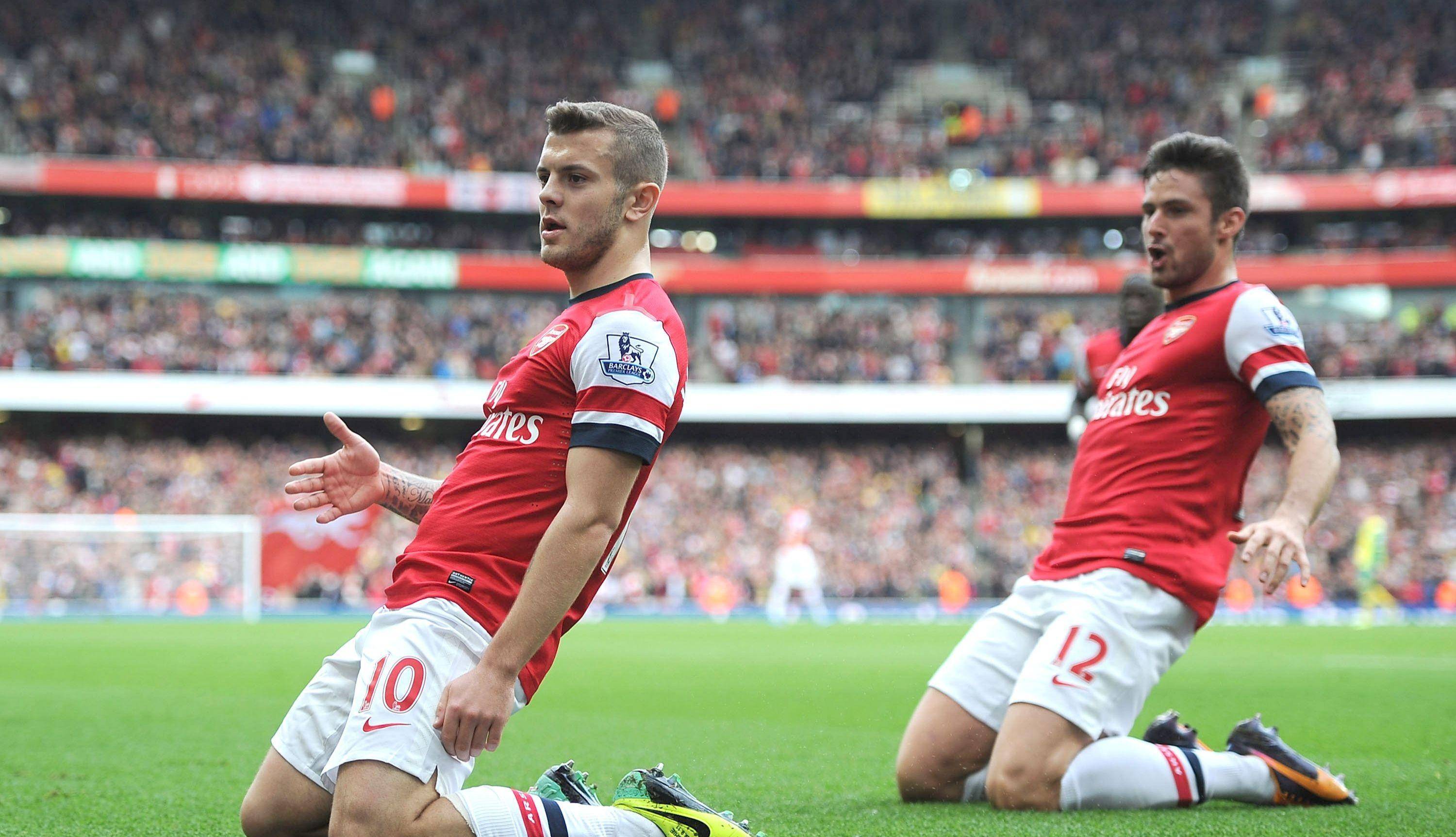 考虑到曾效力于阿森纳和切尔西的六位球星