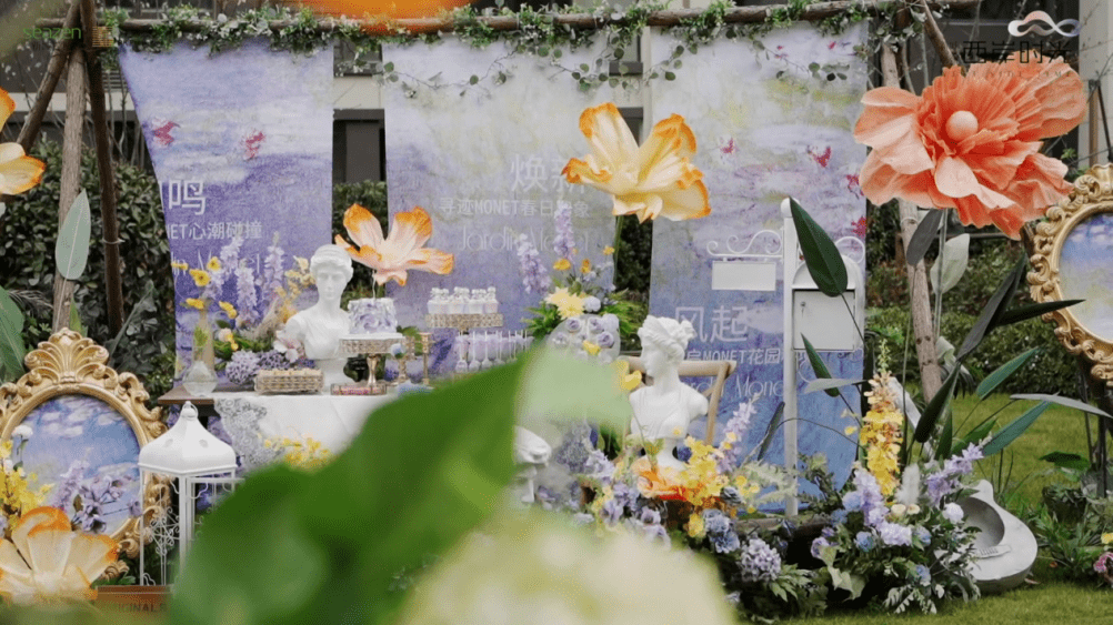 常州新城路劲西岸时光│莫奈花园的春日奇遇,暖春而至_活动_来宾_油画