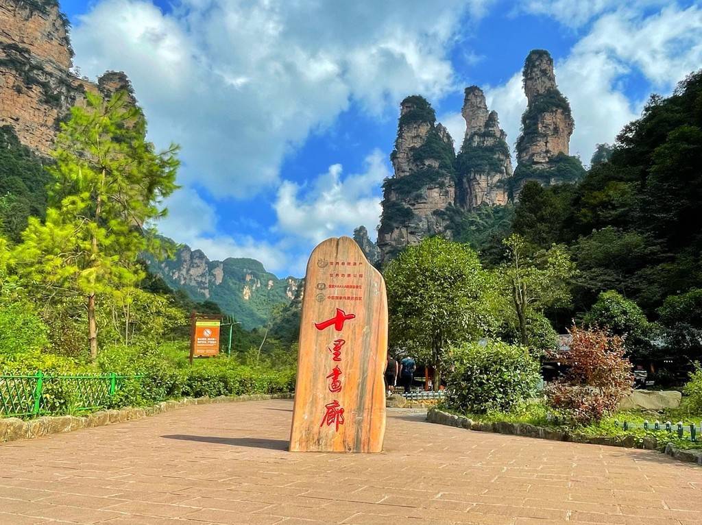 张家界市武陵源区人民政府副区长龚兴隆,张家界旅游集团常务副总裁