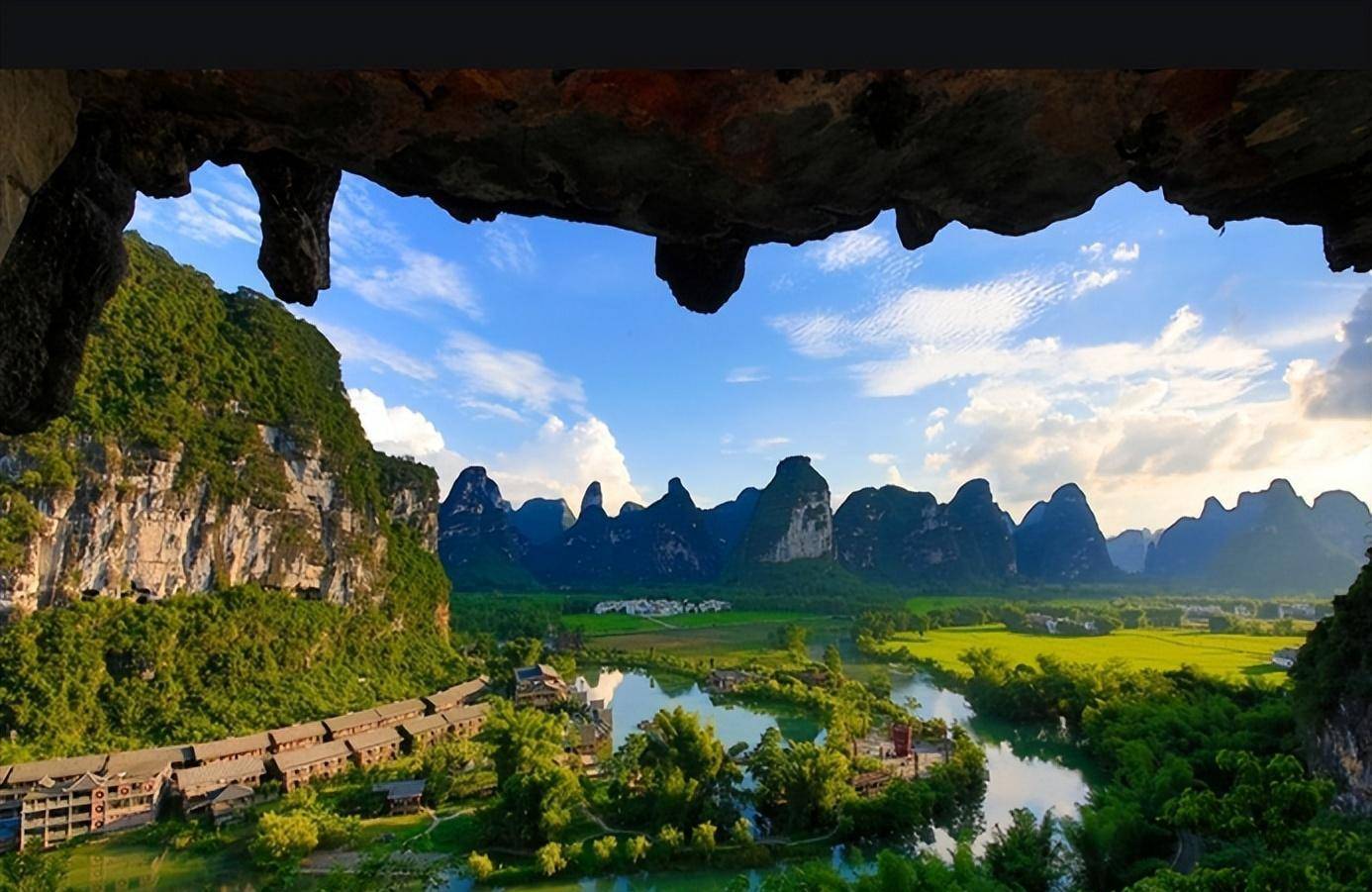 壮美广西,山水情谊-德天瀑布·古龙山峡谷2日游_景区_因为_北海