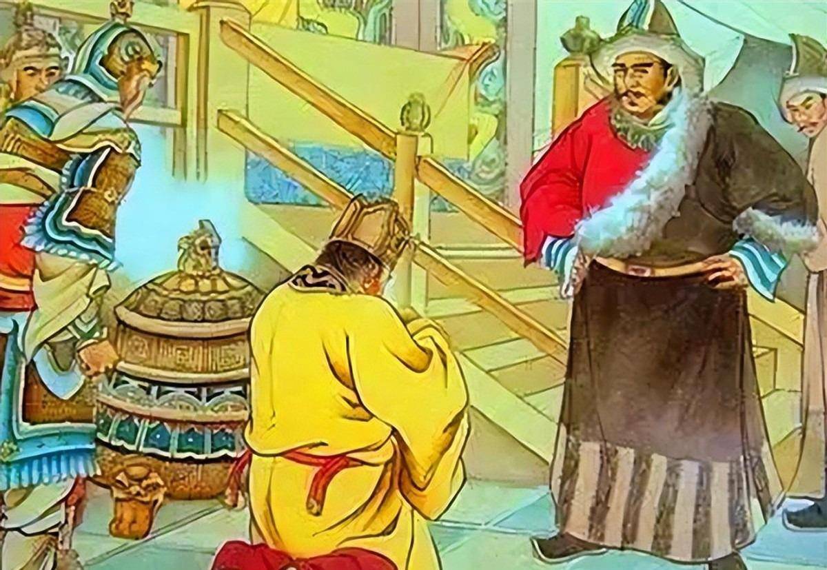 一农妇报案说军马吃她粟谷,石敬瑭:杀马后找不到粟谷就砍你的头