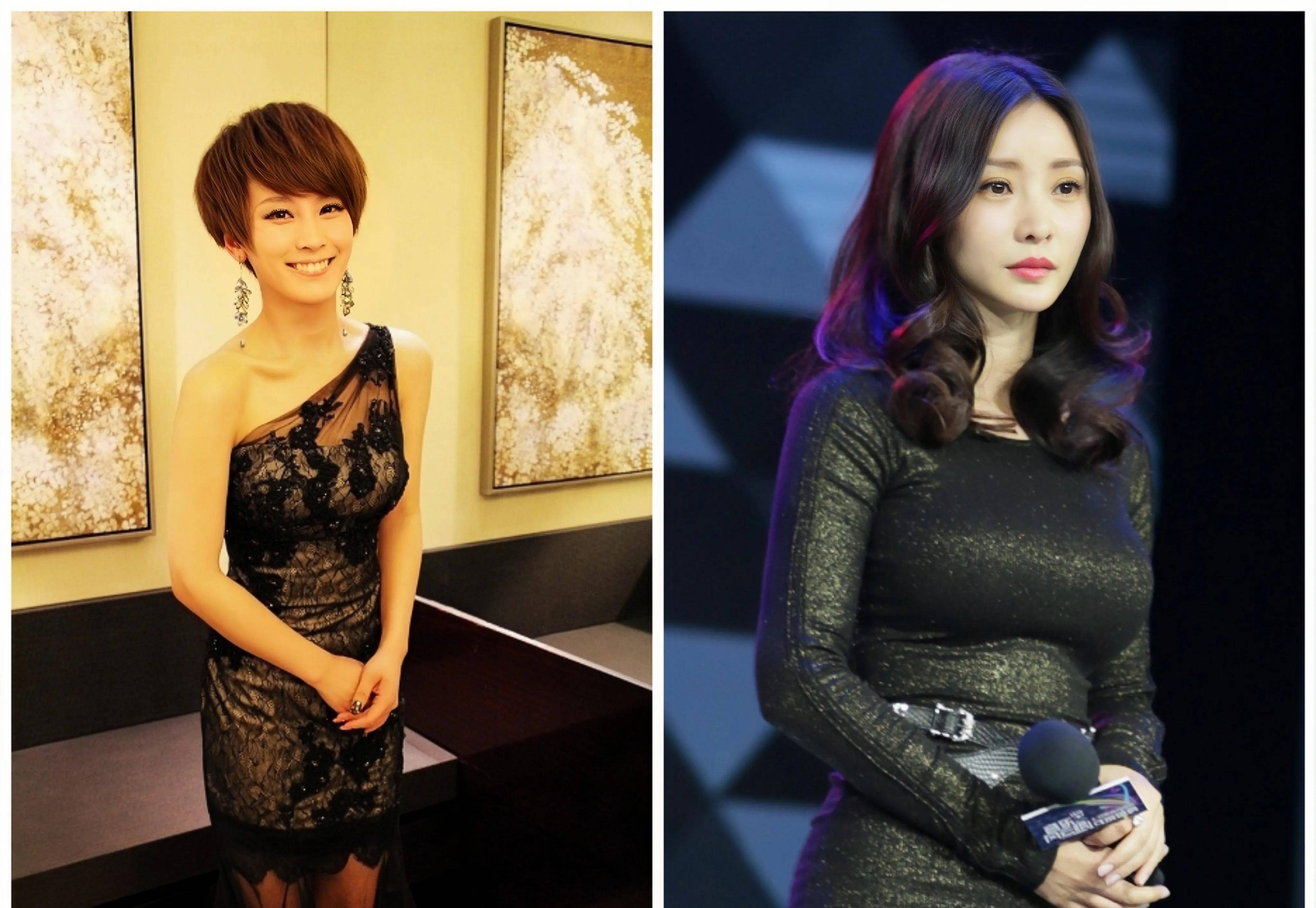 柳岩,谢楠和张杨果而三人是同期好友,柳岩却偏离轨道,感情空白_比赛