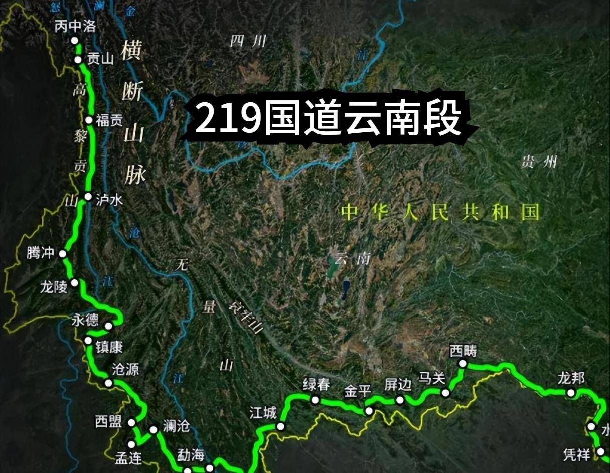 219國道:我們里程最長的國道,連接4個省區,沿途風景壯觀震撼_西藏