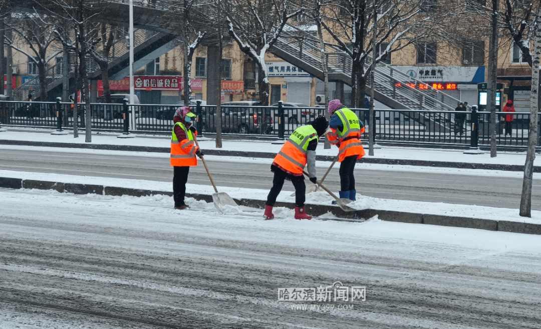 雪不断下！清冰雪大军连夜战春雪｜省内27条高速封锁