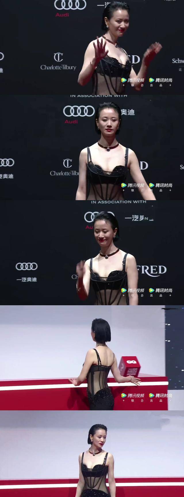 倪虹洁睡衣造型大片好辣味,当年婷美女神时尚依旧_策划_身材_因为