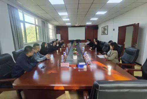 武汉城市圈商会赴淌湖实业学习交流 