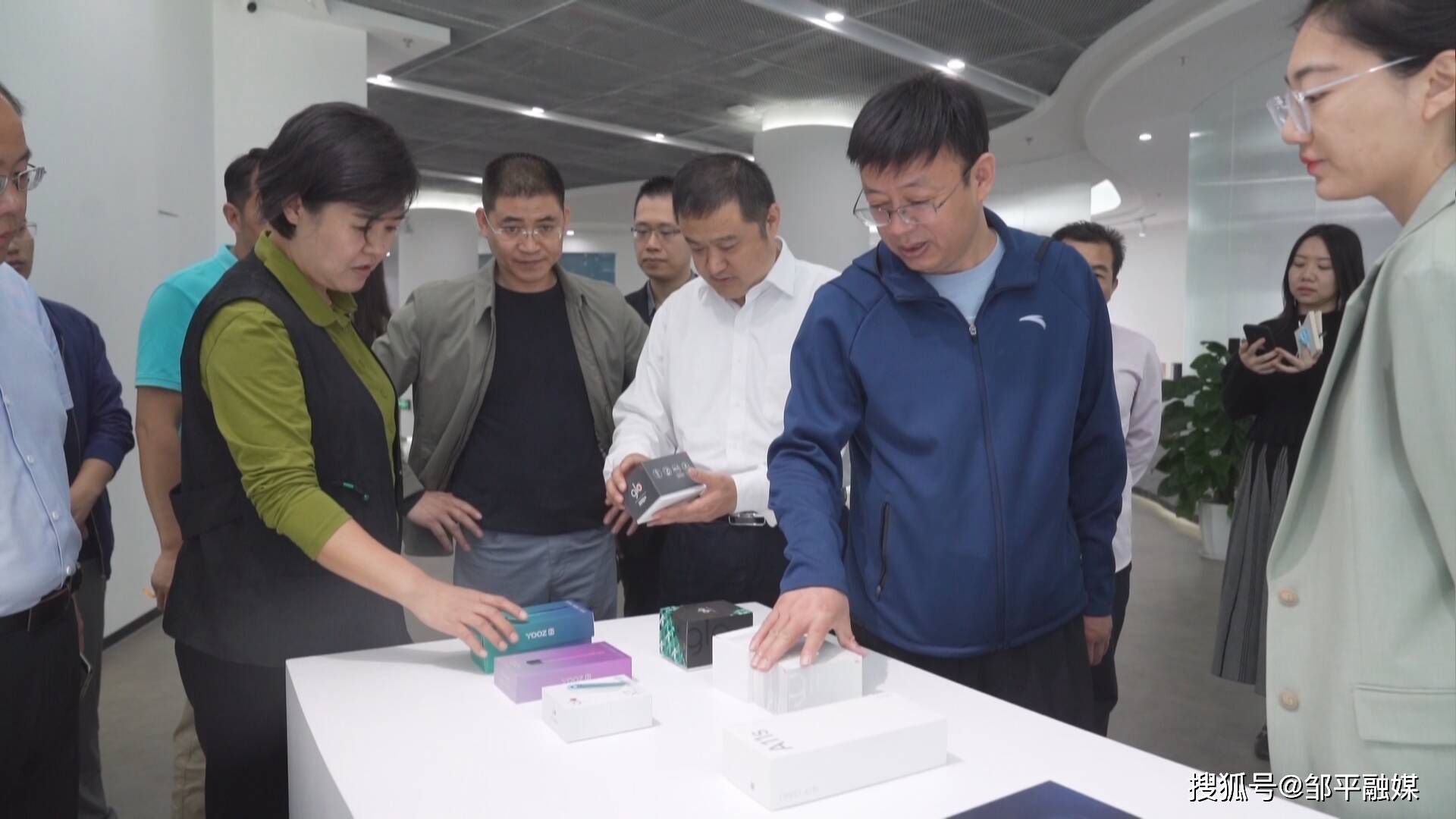 邹平市委宣传部一行赴深圳考察进修