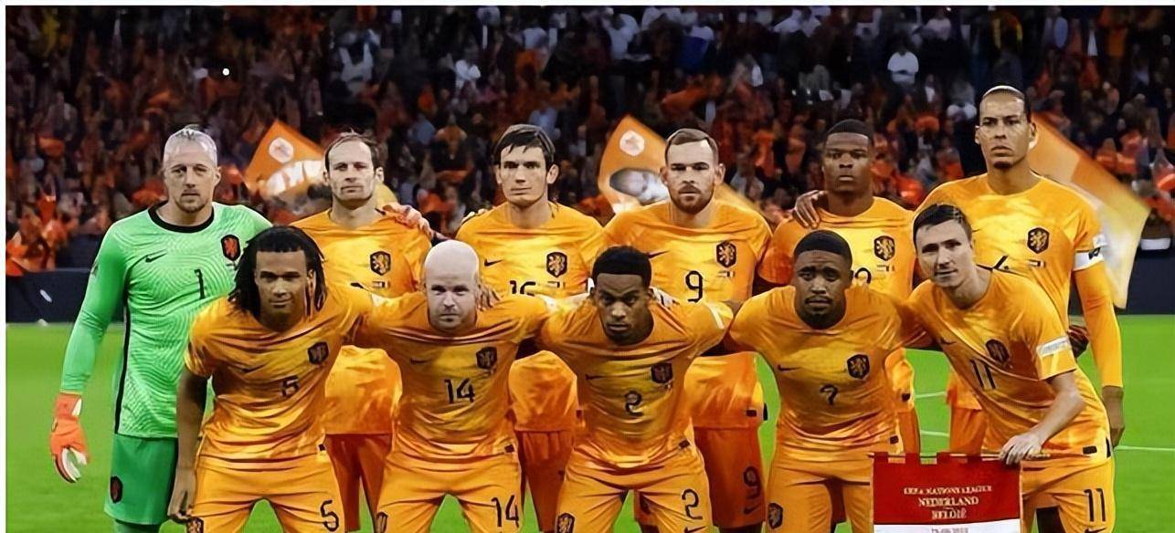 荷兰队阵容里,没有很大牌球星,由范加尔带队的球队,很少被看作是世界