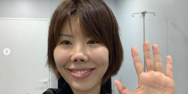 韩国女星不小心撞断鼻子再次整容,术后仍惨不忍睹_手术_女明星_网友