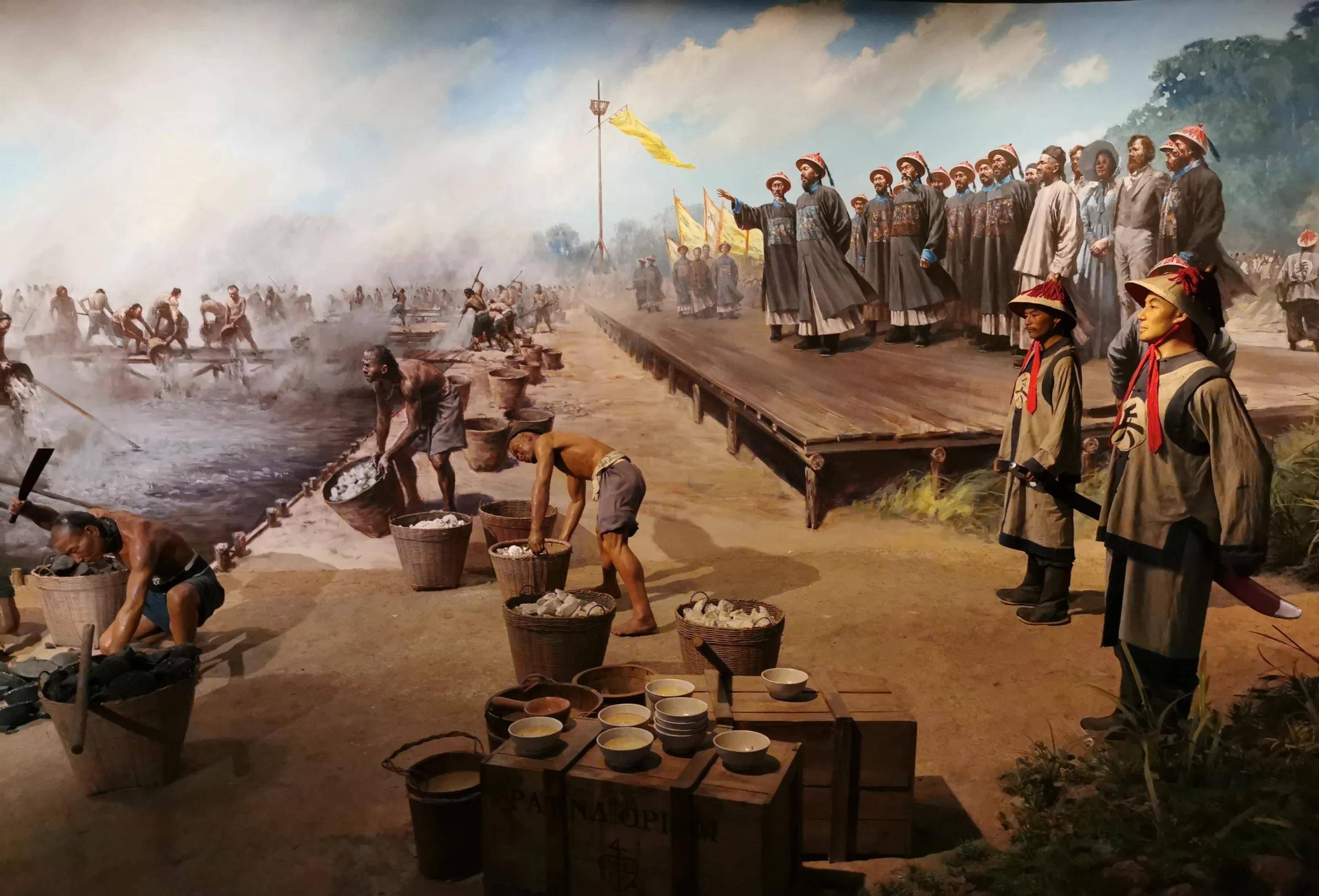 签订不平等的中美《望厦条约》,美国为什么不费一枪一弹_中国_顾盛