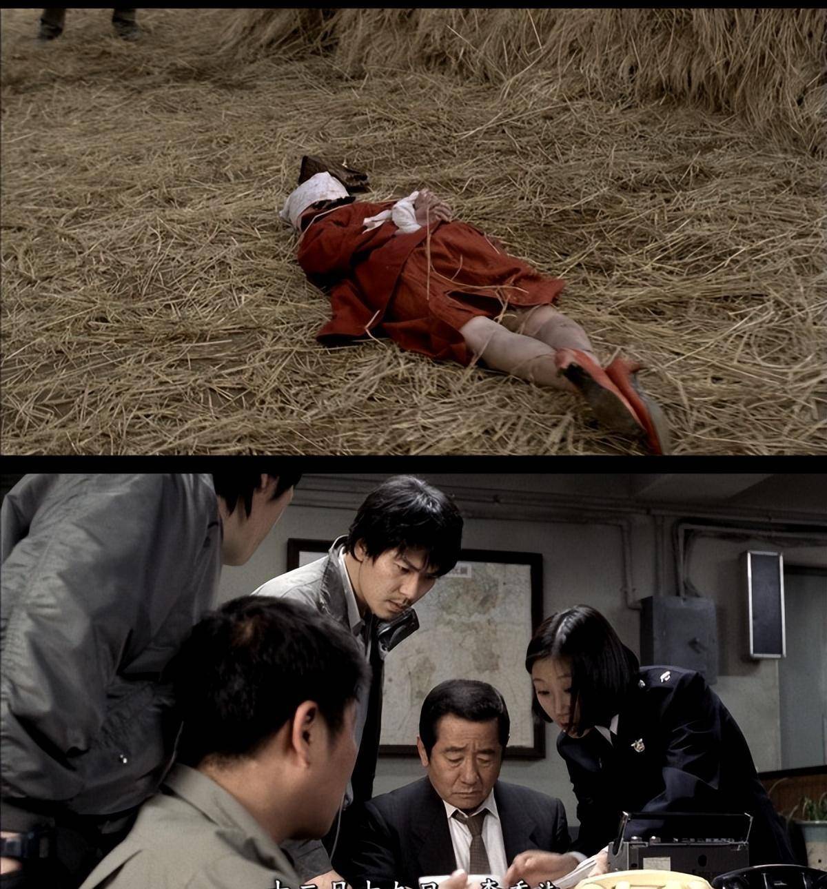 第一集的雨夜屠夫,不禁让人想起韩国经典电影《杀人回忆》,一样的