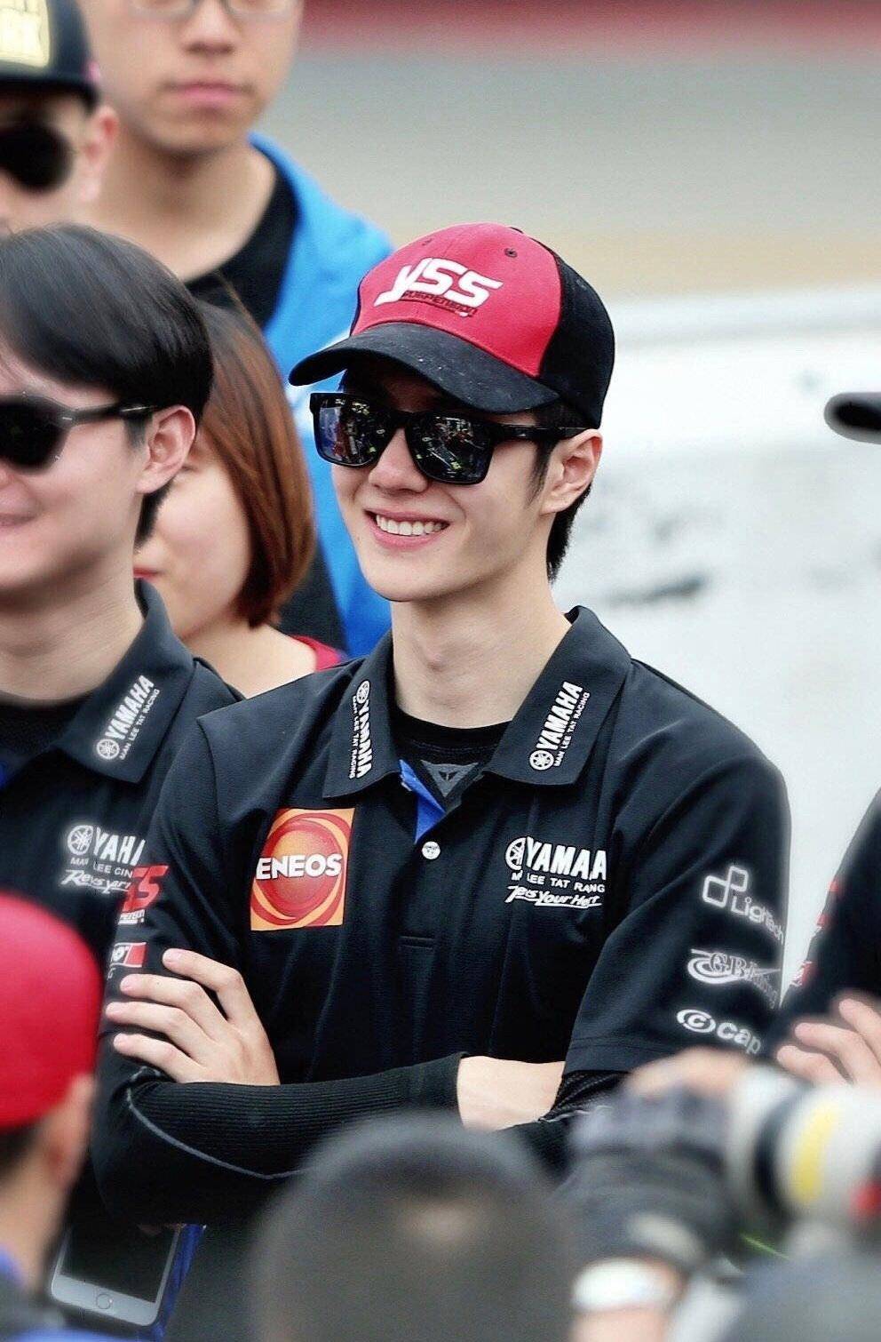 王一博有多爱摩托?