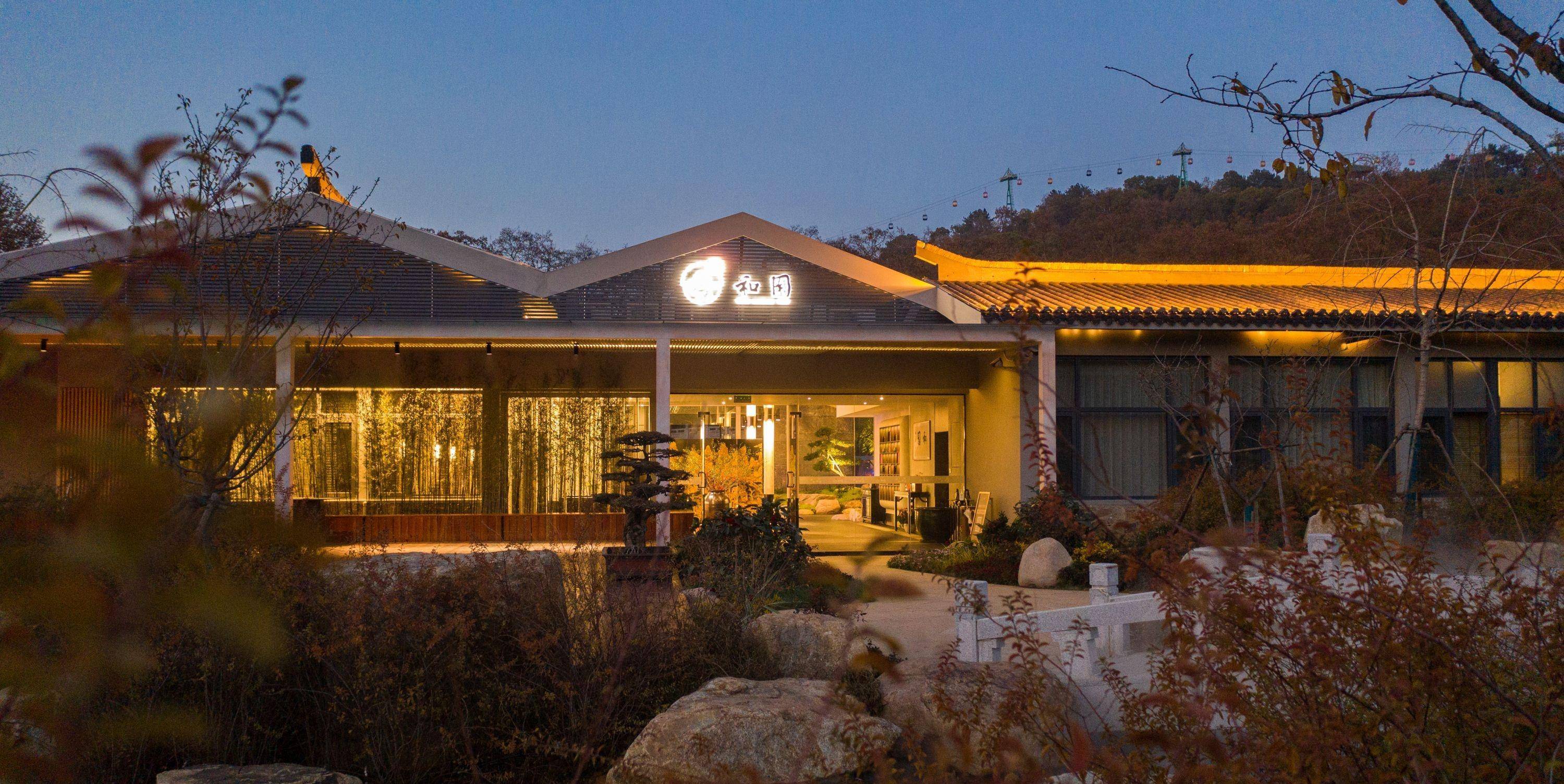 在花园秘境来一场舌尖上的旅行,东湖再添"新气质"_餐厅_景区_餐饮