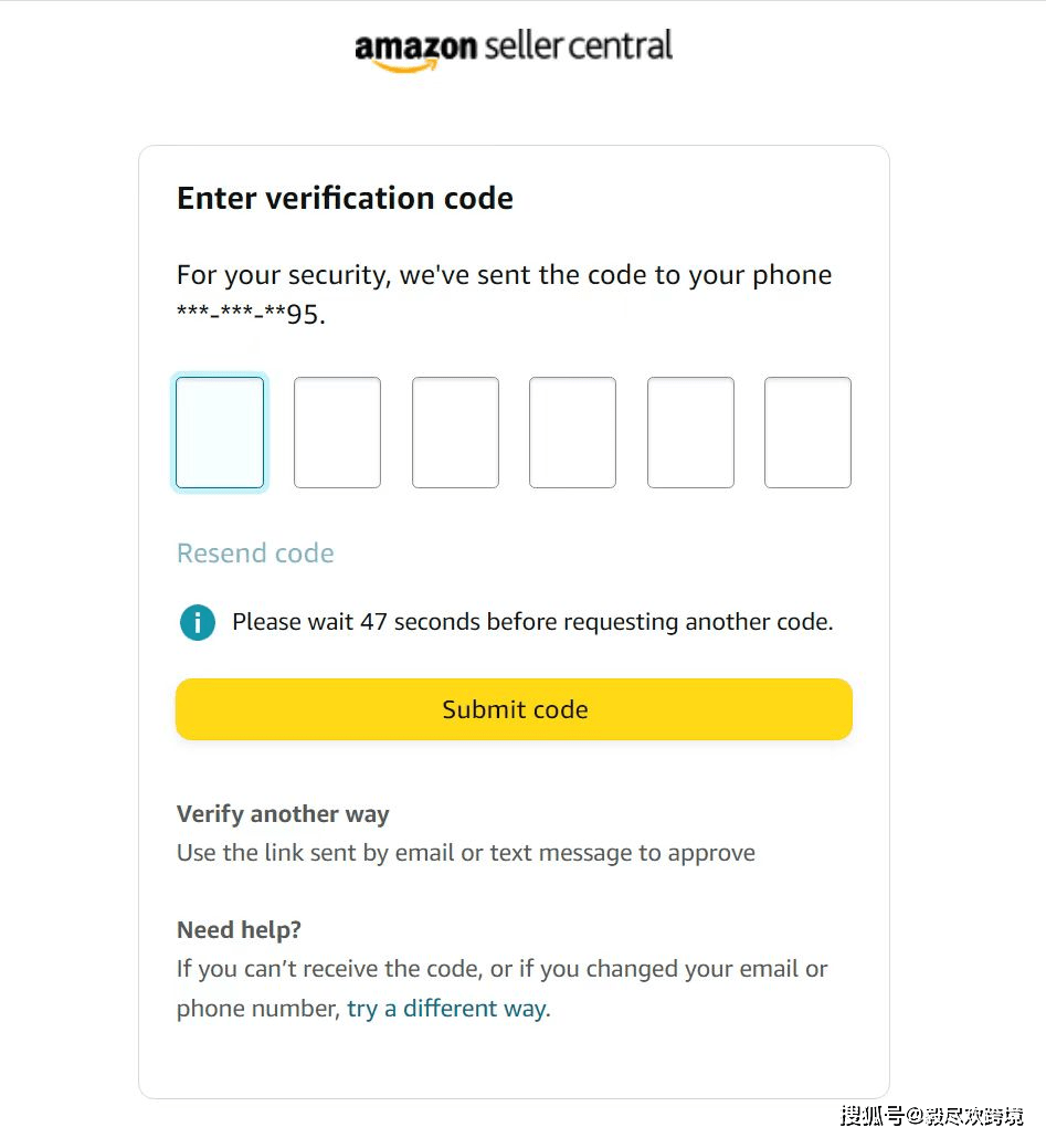 亚马逊注册一半然后登录不了