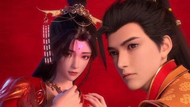 你嗑的cp结婚了!盘点国漫绝美结婚现场_小舞_石昊_婚礼